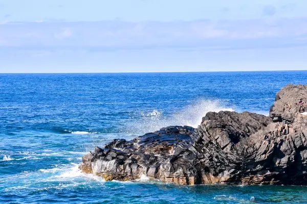 Vista sulle coste oceaniche — Foto Stock