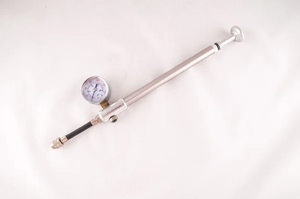 Bicycle Hand Pump — Stock Photo, Image