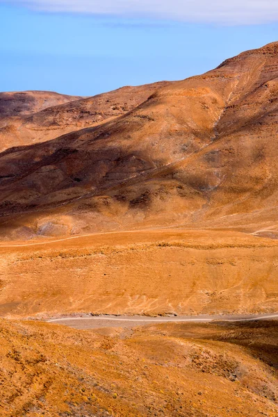 Desierto seco paisaje — Foto de Stock