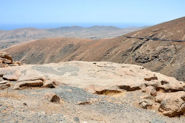 Desierto seco paisaje —  Fotos de Stock