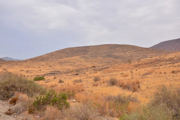 Paisaje en el sur de España — Foto de Stock