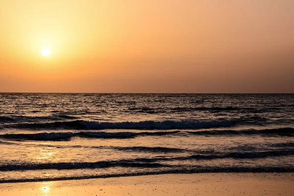 Vista sulle coste oceaniche — Foto Stock