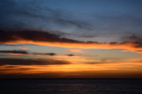 Güzel Renkli Gün Batımı — Stok fotoğraf