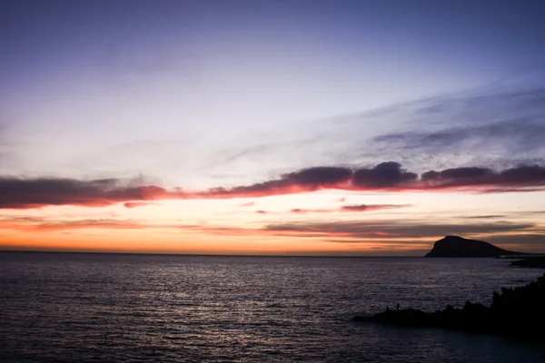 Grande onda nell'oceano — Foto Stock