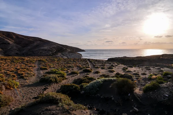 Vista sulle coste oceaniche — Foto Stock