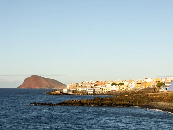 Aldeia do mar tropical — Fotografia de Stock