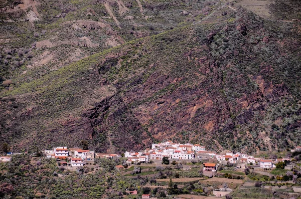 Village in Gran Canaria — Stock Photo, Image