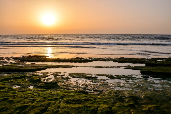 Vista sulla costa oceanica — Foto Stock