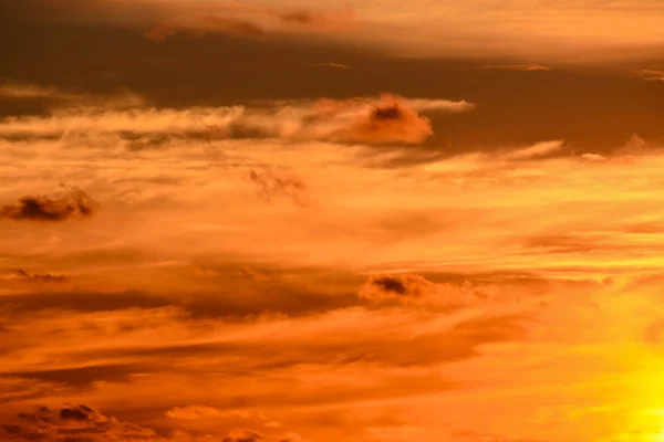 Nuvens no céu — Fotografia de Stock