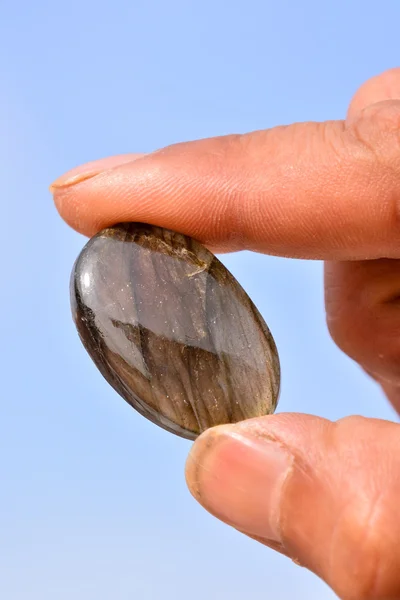 Halbedelsteinjuwel — Stockfoto