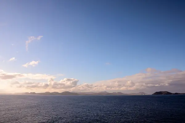Okyanus Kıyısı Görünümü — Stok fotoğraf