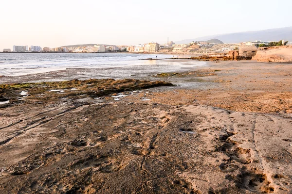 Vista da costa oceânica — Fotografia de Stock