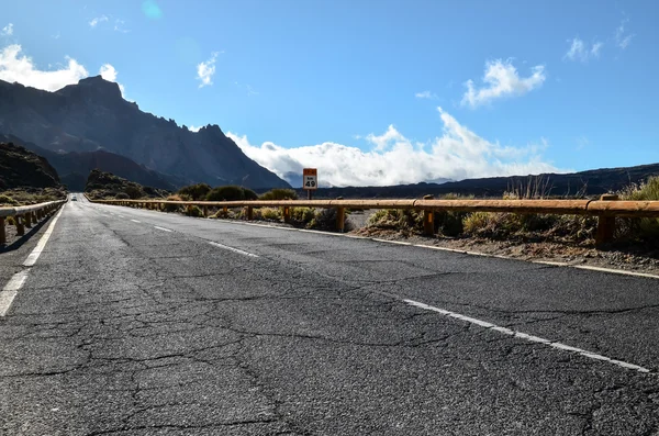 Long Lonely Road — Stock Photo, Image