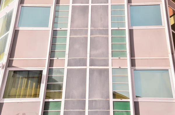 Fenster Textur Gebäude — Stockfoto