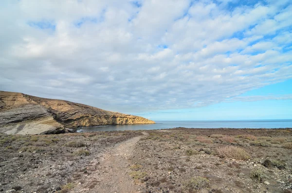 Volcanic Rock Basaltic Formation in Gran Canaria — Stock Photo, Image