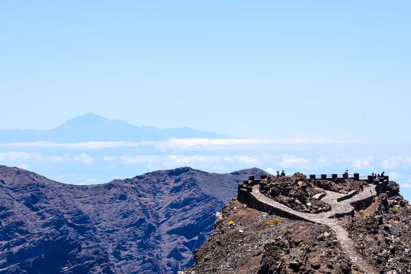 カナリア諸島の谷 — ストック写真