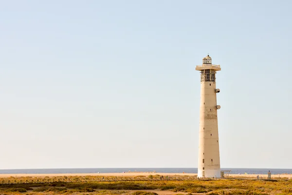 Old Lighthouse near the Sea — Stock Photo, Image