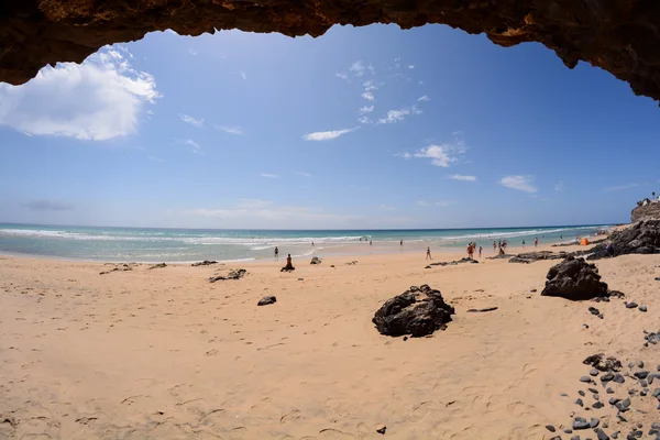 砂海ビーチ — ストック写真