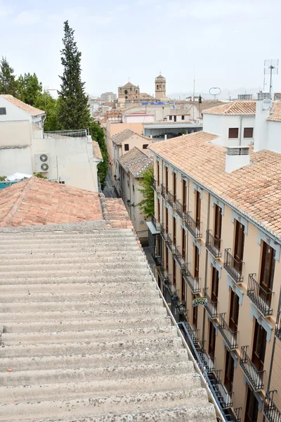 Vista de la Ciudad Histórica Granada —  Fotos de Stock