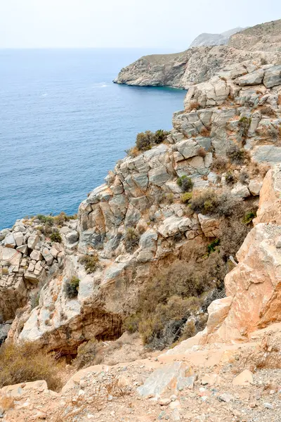 Vista de la costa del mar — Foto de Stock