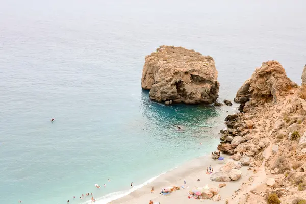 Vista de la costa del mar — Foto de Stock