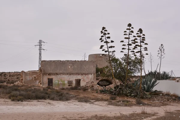 Paysage dans le sud de l'Espagne — Photo