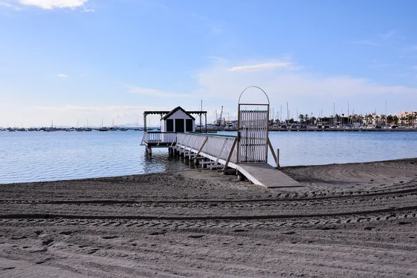 Sand ocean beach — Stockfoto