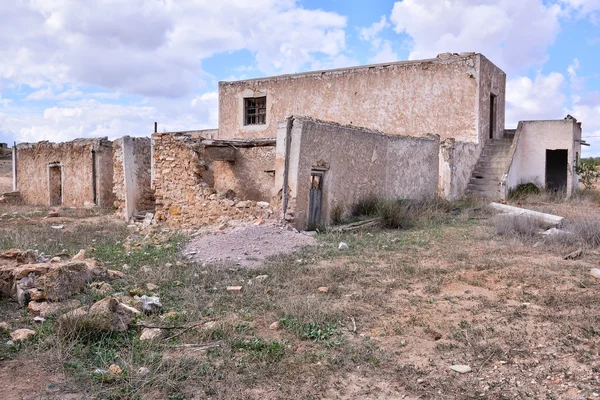 Abandonné Desert House Extérieur — Photo