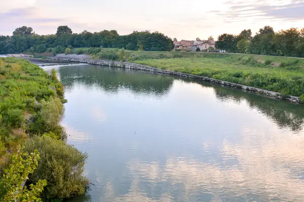 Río Brenta salvaje — Foto de Stock