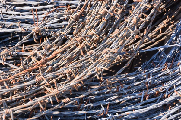 Metall bereit für das Recycling — Stockfoto