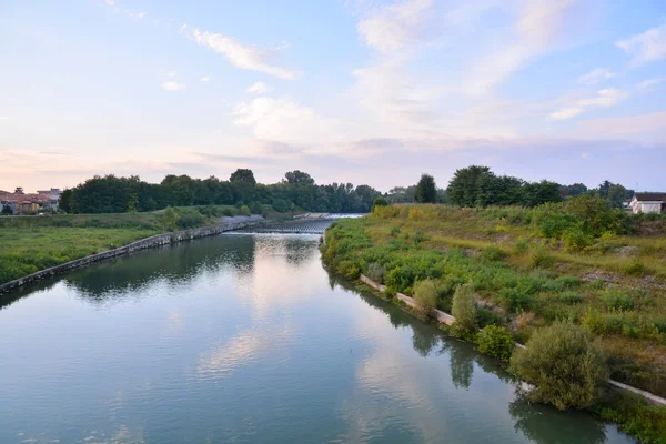 Vahşi Brenta Nehri — Stok fotoğraf