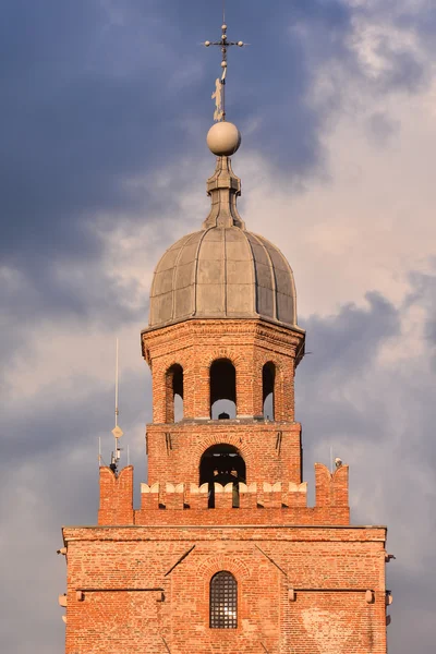 Castelfranco Veneto Ortaçağ Şehri — Stok fotoğraf