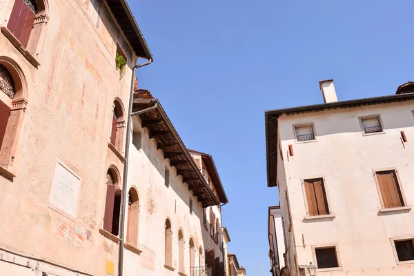 Middeleeuwse stad Bassano del Grappa — Stockfoto