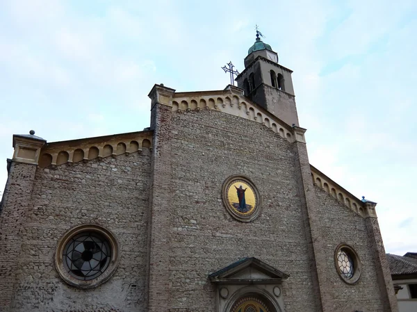 Vista sobre Asolo — Fotografia de Stock