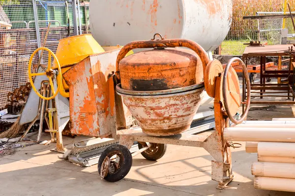 Métal prêt pour le recyclage — Photo