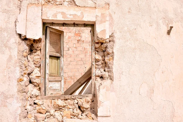 Desierto abandonado Casa Exterior —  Fotos de Stock