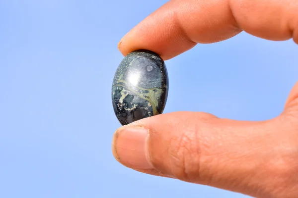Semi kostbare steen steen juweel — Stockfoto