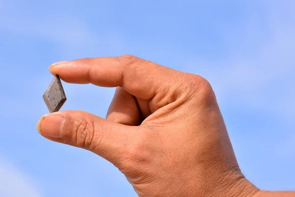 Semi kostbare steen steen juweel — Stockfoto