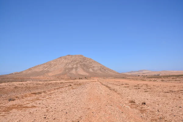 Landsbygd Desert Dirt Path — Stockfoto