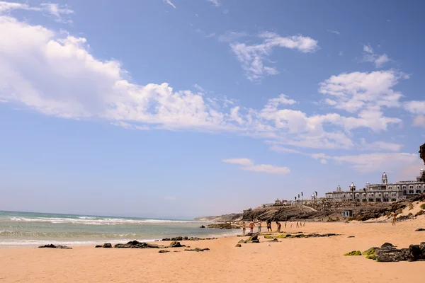 Playa del océano de arena —  Fotos de Stock