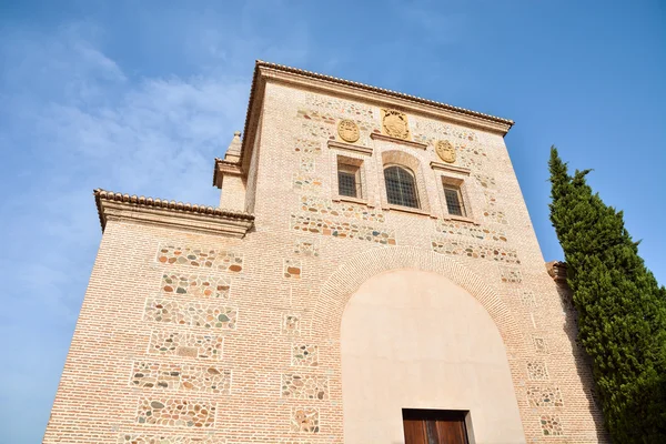 Tarihi Şehir Granada Manzarası — Stok fotoğraf