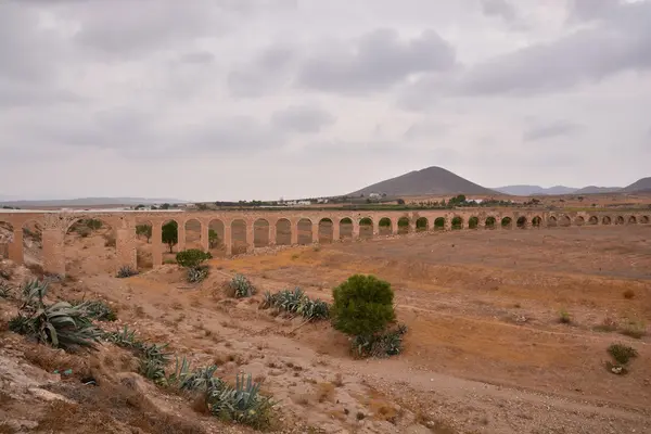 Landschap in Zuid-Spanje — Stockfoto