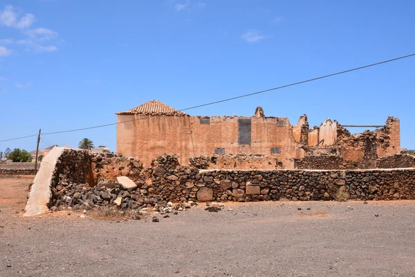 Desierto abandonado Casa Exterior —  Fotos de Stock