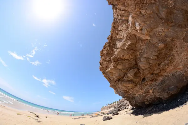 Playa del océano de arena —  Fotos de Stock