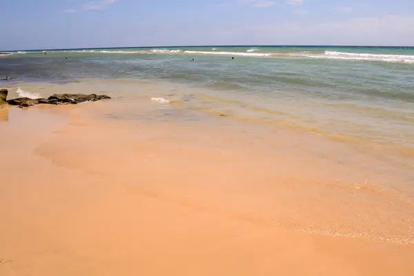 Sand Ocean Beach — Stock Photo, Image