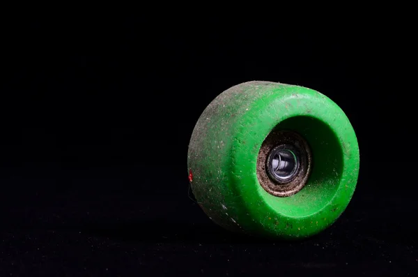 Old Vintage Consumed Skate Wheel — Stock Photo, Image