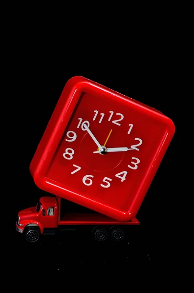 Time Transportation Concept — Stock Photo, Image