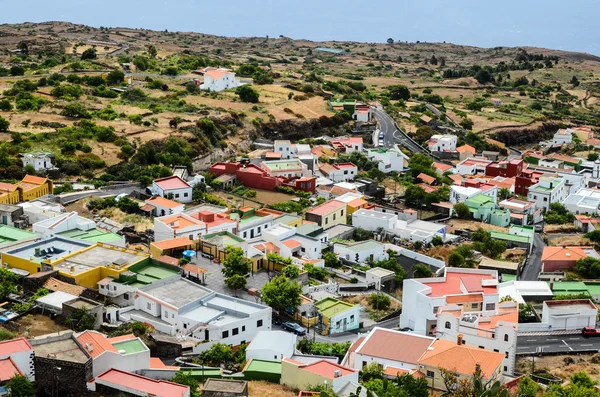 Tipik Kanarya sömürge ev — Stok fotoğraf