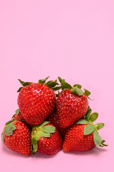 Fraise mûre fraîche — Photo