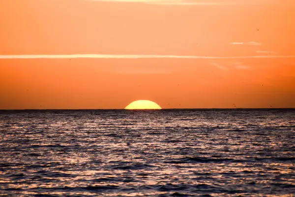 Vista sulla costa oceanica — Foto Stock